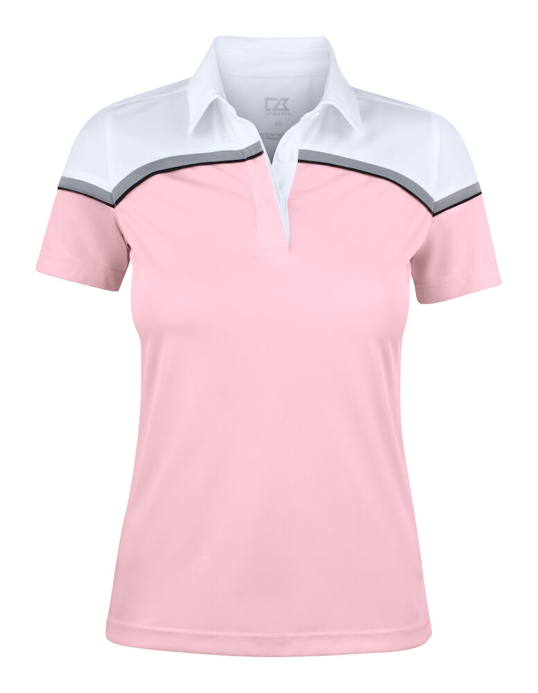 Damen Polo CB 354429 pink