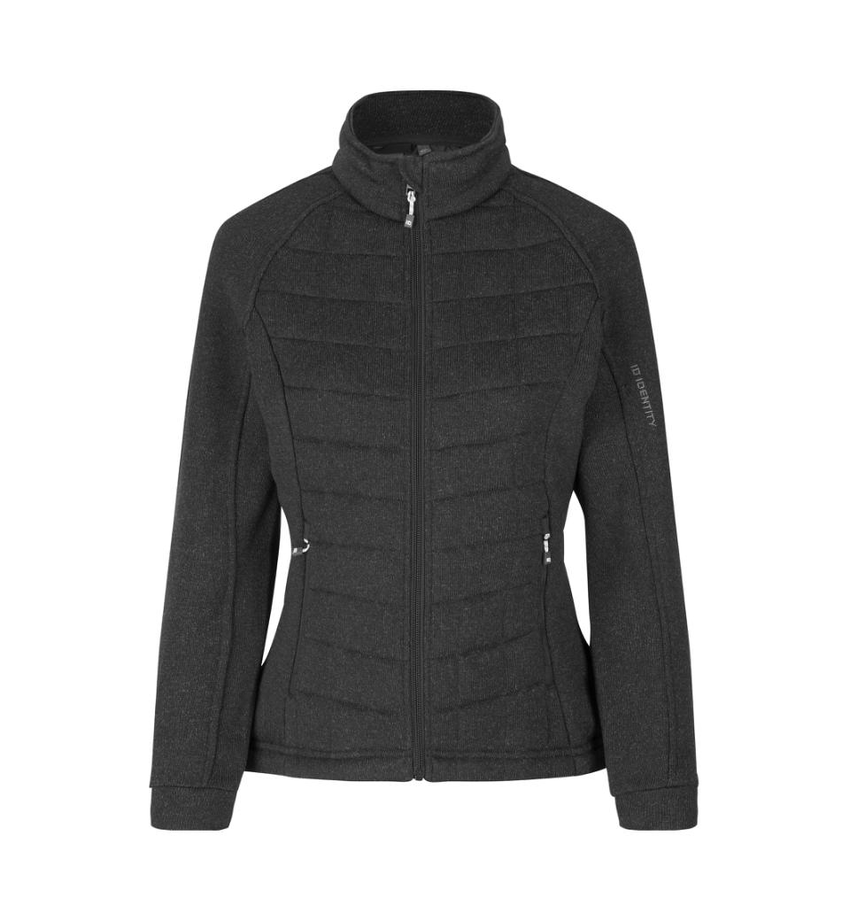 ID Damen Fleecejacke 827 anthra