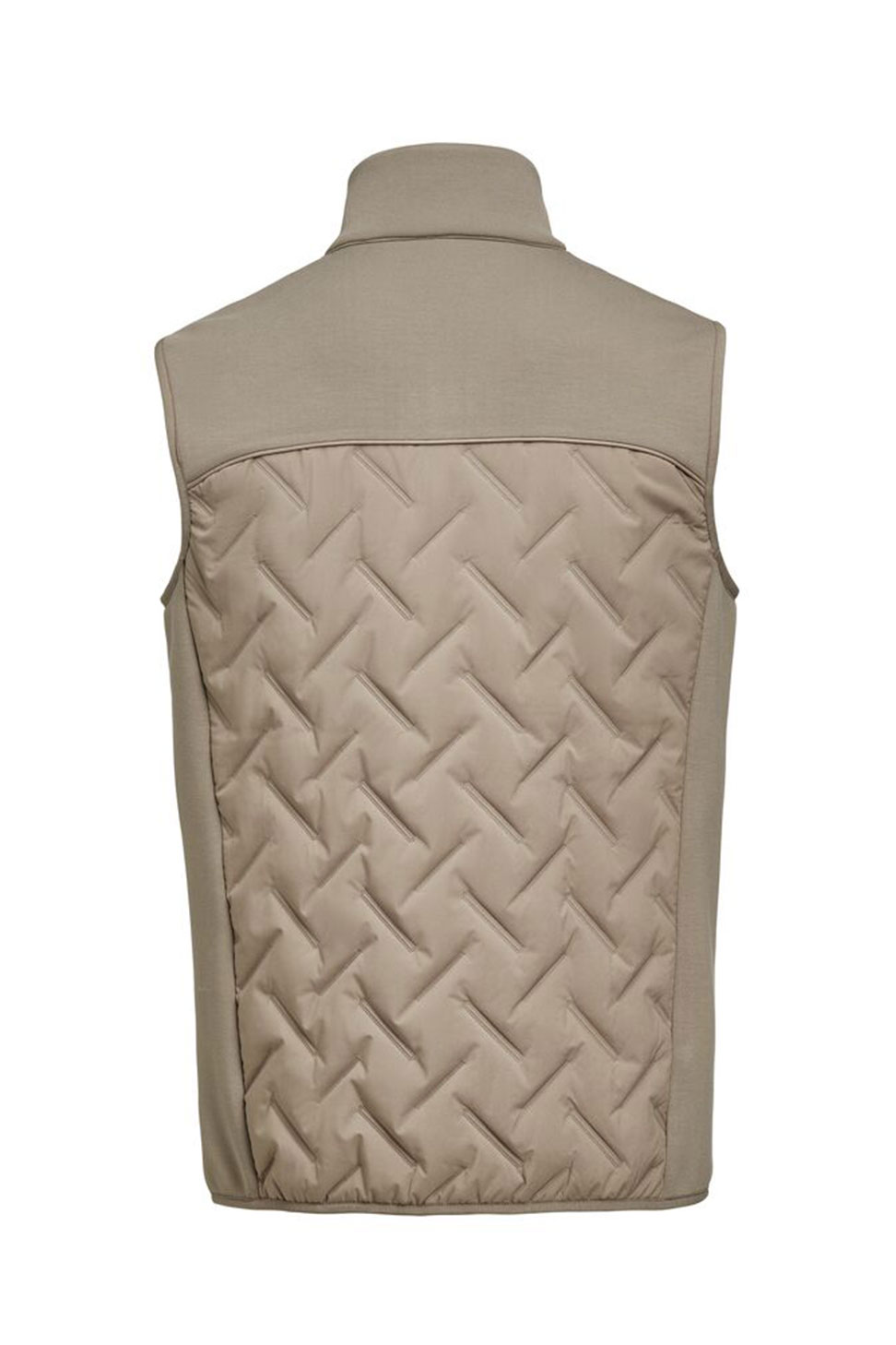 NW HERREN Montana Weste 2131048 beige2