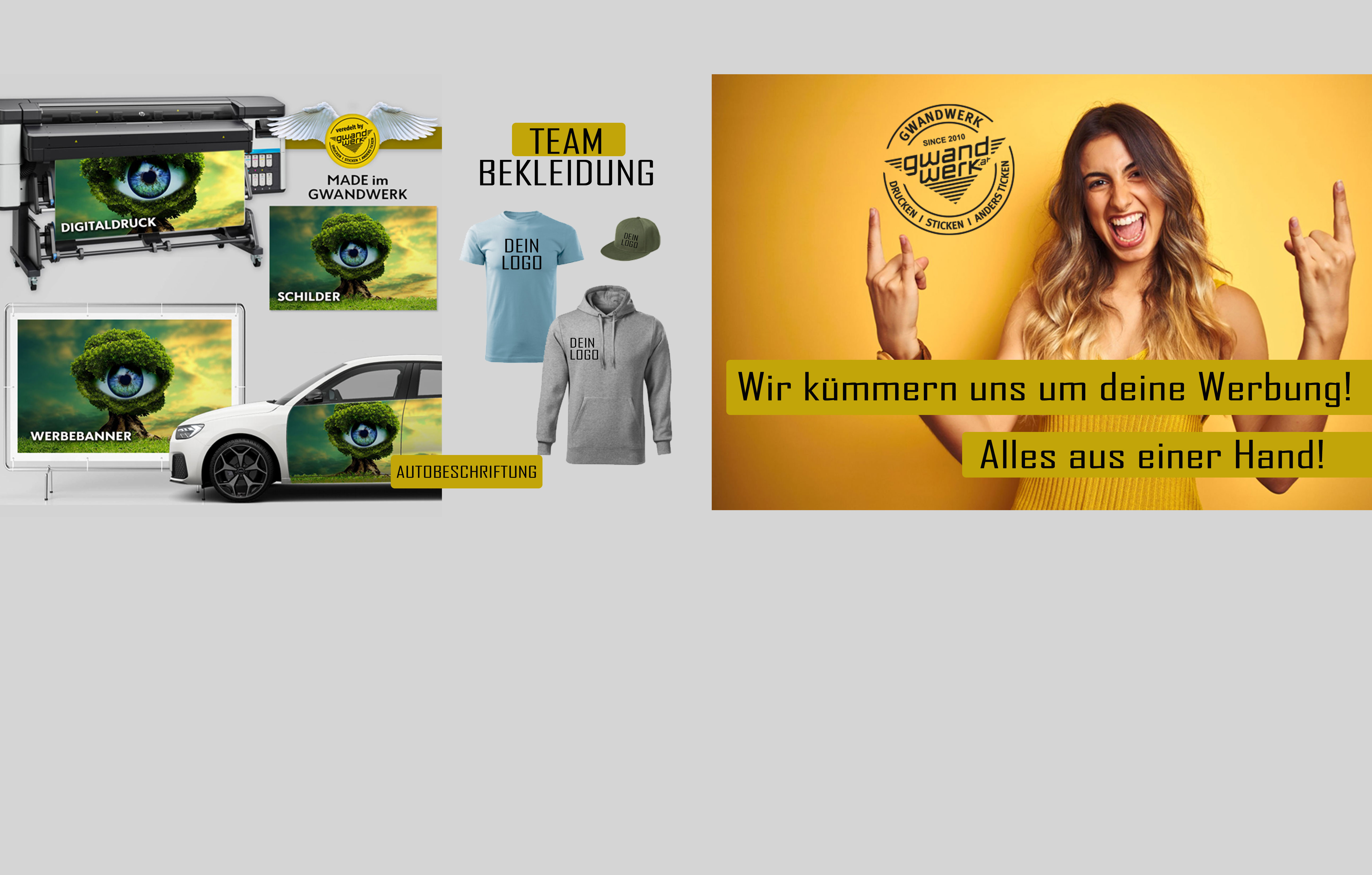Gwandwerk Kreativ Banner WEbStuhl