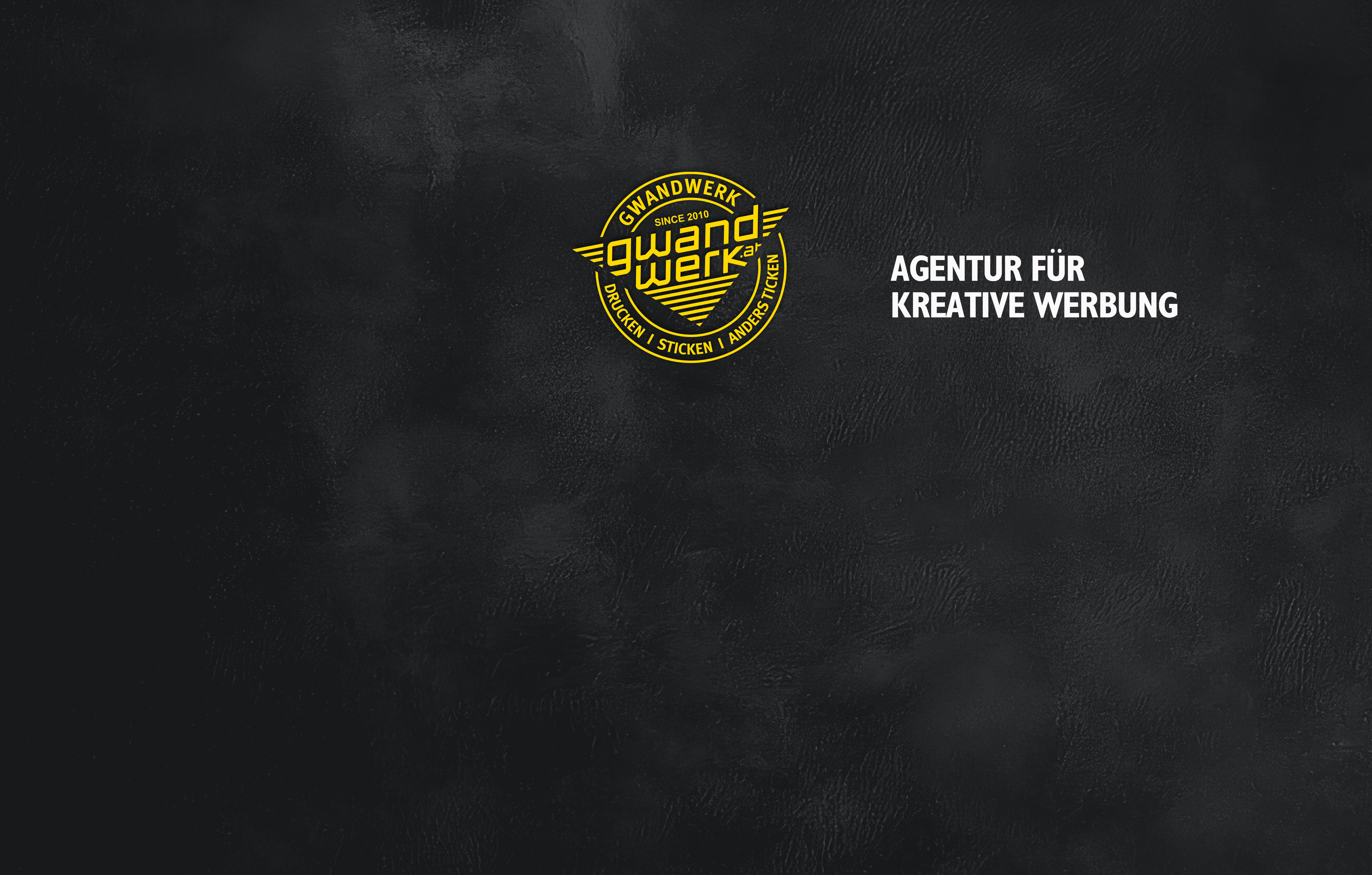 Gwandwerk Kreativ Banner WEbStuhl