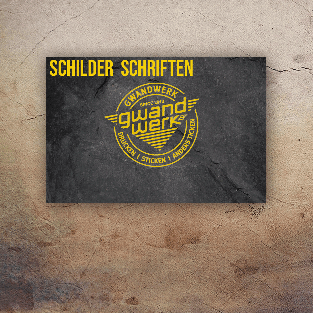 Schilder Schriften