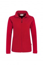 Hakro_Damen_FleeceJacke_Delta_H240_rot