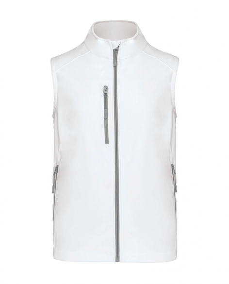Kariban-Herren-Softshellweste-K403_weiss