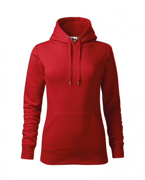 Malfini-Damen-Sweater-Cape-414_red