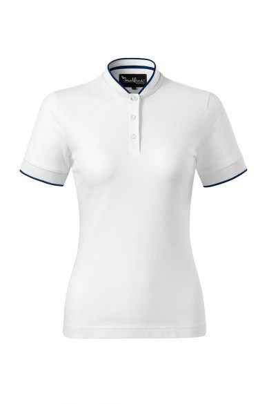 Malfini-Polo-Damen-Diamond-274_weiss