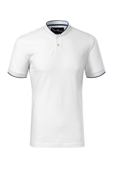 Malfini-Polo-Herren-Diamond-273_weiss